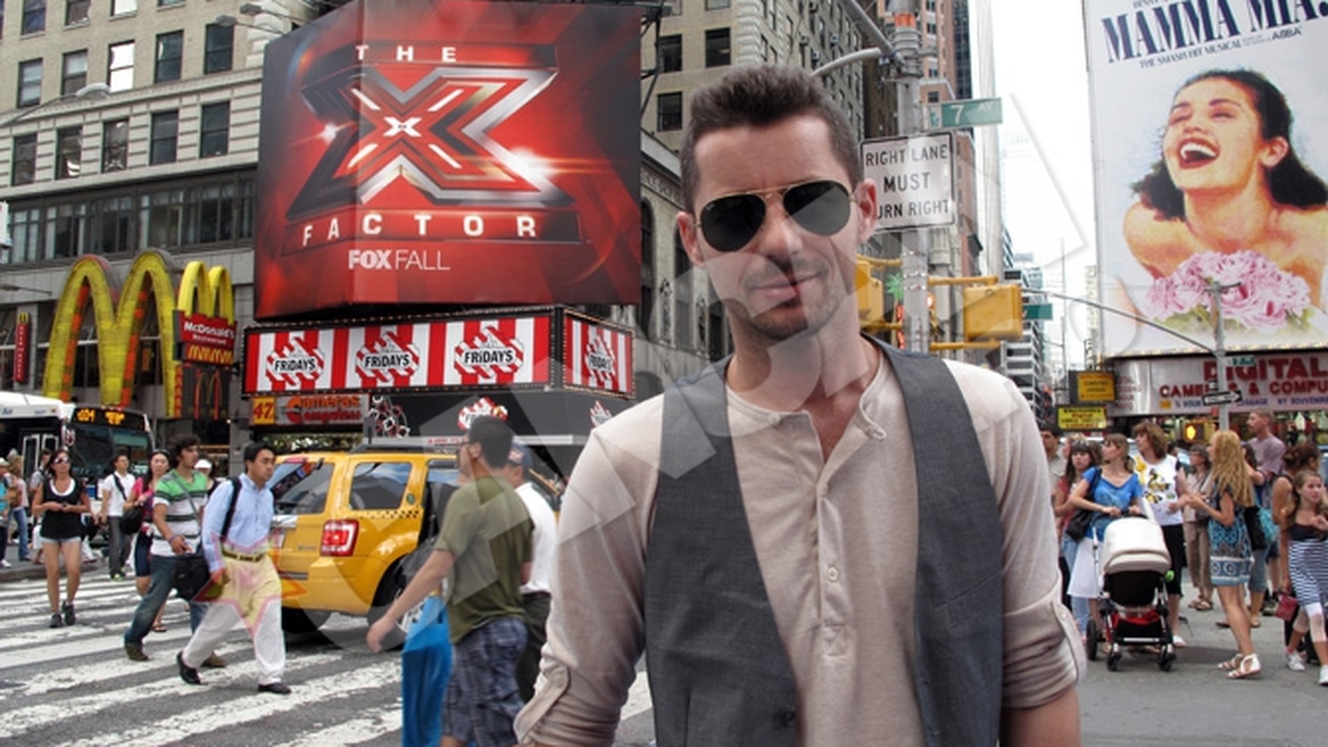 Super tare! Adi Sina a ajuns de la X Factor Romania la X Factor SUA