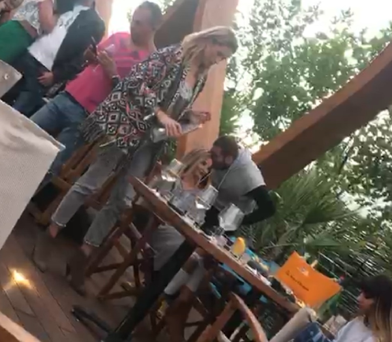 Cătălin Cazacu și Ramona Olaru, la deschiderea oficială a Nuba Mamaia