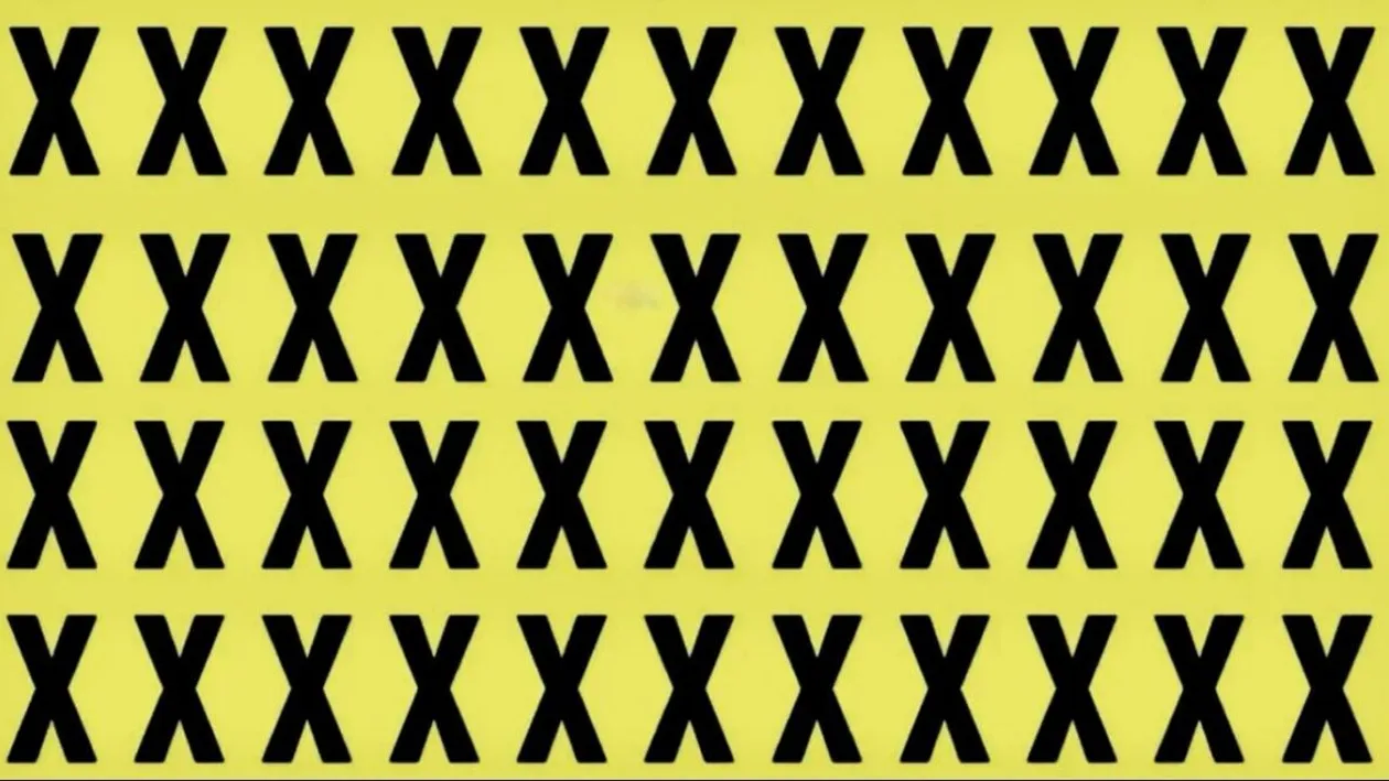 Iluzie optică virală | Doar cei cu ochi de vultur găsesc litera ”Y” din imagine, în 5 secunde!