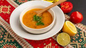 Ciorba pe care o poți mânca la micul dejun. Îți oferă un boost de energie