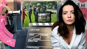 Anca Dinicu, protagonista filmului "Teambuilding", cea mai neobișnuită poveste cu un fan: „Am făcut poza cu ciorba de fasole în gât”