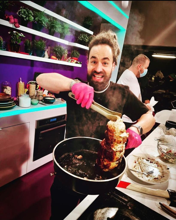 Paul Mino Niculescu i-a surprins pe jurații de la Chefi la cuțite (Foto: Instagram)