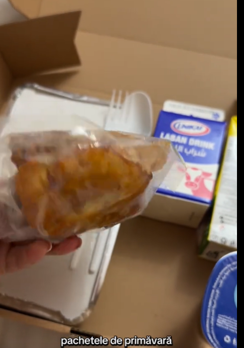 Ce alimente au primit românii blocați de bombardamente în Dubai. Autoritățile din Emirate le-au livrat gratuit cutii pline la cazare