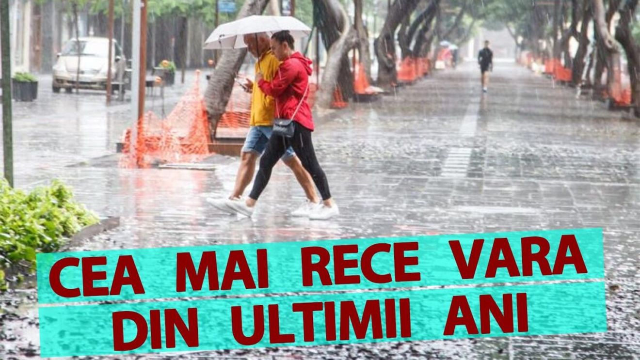 Meteorologii Accuweather anunță cea mai rece vară din ultimii ani, în România. Ce temperaturi vor fi în București
