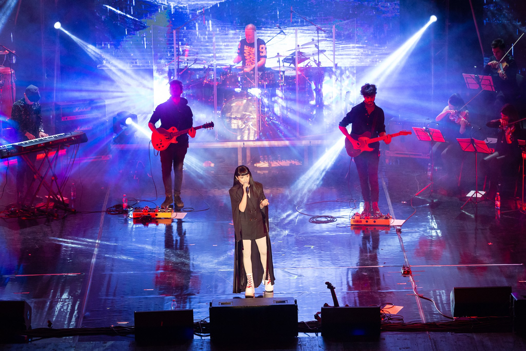 Adevărul despre rochia transparentă pe care Irina Rimes o poartă mereu la „Vocea României” de la Pro TV