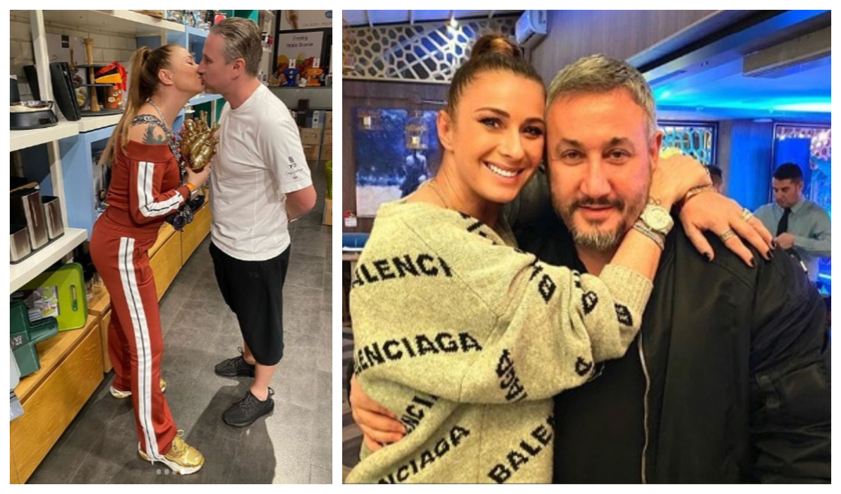 Anamaria Prodan, răsfățată de soțul ei cu un ceas de lux, acoperit cu zeci de diamante albe! Suma enormă plătită de Laurențiu Reghecampf pentru superba bijuterie
