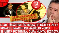 S-au casatorit în urma cu cateva zile! Primele imagini cu Madalin Voicu si iubita pictorita, dupa nunta secreta!