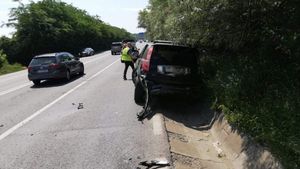 Mircea Băsescu, implicat într-un accident rutier, la Eforie. Două persoane au fost rănite