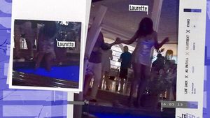 Laurette și-a băgat picioarele!