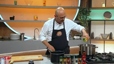 Cum a ajuns Lucian Ioan, concurentul de la ”Chefi la cuțite”, să gătească pentru Regina Elisabeta: ”Nu am avut voie să spun nimănui”