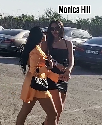 Cele două prietene se îndreaptă spre LOFT
