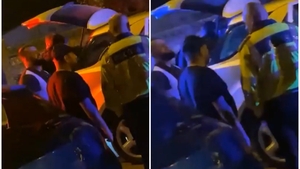 Interlopii din Baia Mare au început să se împuște în plină stradă! Trei pistoale au fost confiscate de Poliție după scandal