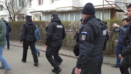 Martor al asasinatului mafiot din Bacău: "Am crezut că cineva aruncă cu petarde"