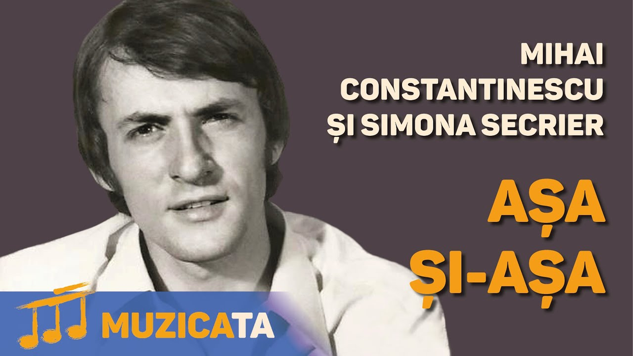Muzica și iubirea. Simona Secrier și Mihai Constantinescu