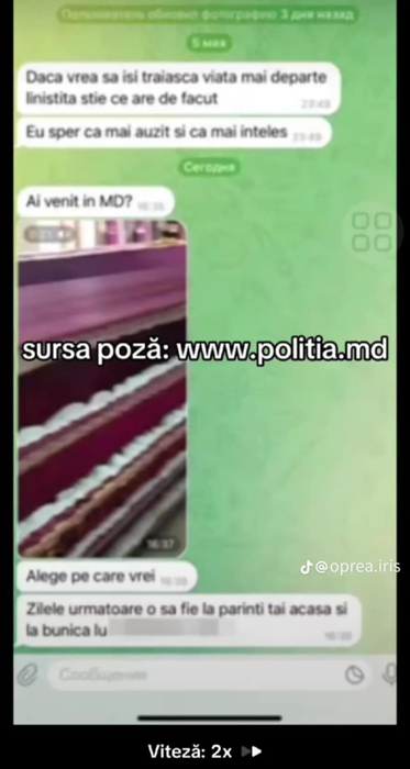 Cum ar fi încercat Iuliana Beregoi să intimideze o creatoare de conținut din Republica Moldova. Acuzații fără precedent în războiul influencerițelor!