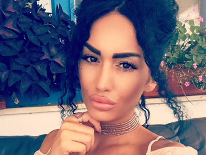 Margherita este o prezenţă deosebit de sexy in showbiz