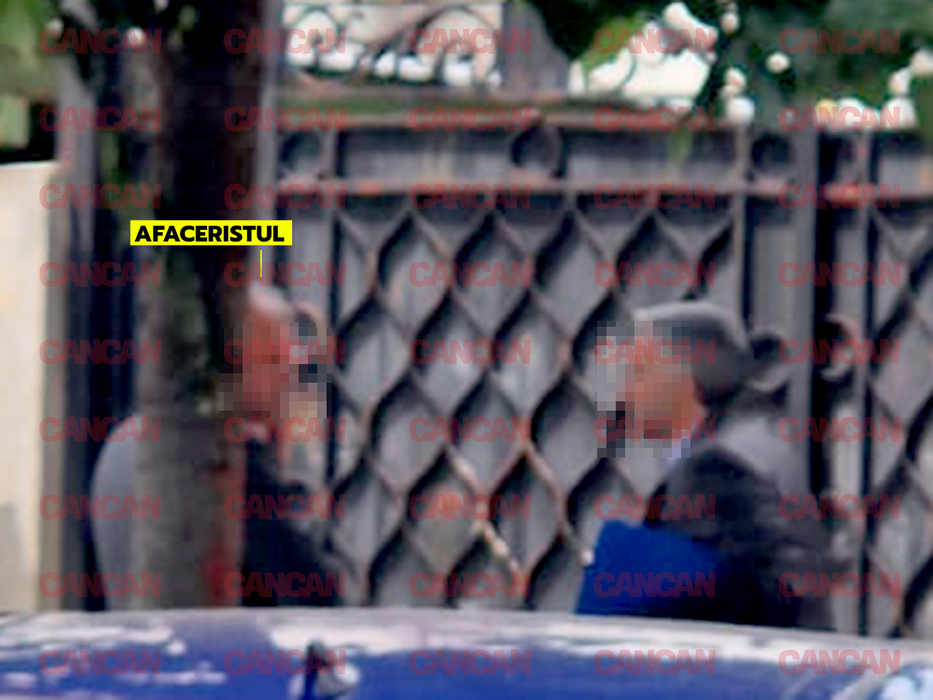 Afaceristul, după ce a ieșit de la un termen al procesului cu fosta soție