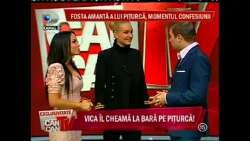 Vica: Il iubesc enorm de mult pe Piti! El este un om de supercaterinca, toata familia mea il stie