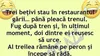 BANC | 3 bețivi stau în restaurantul gării