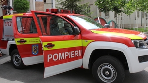 Inspectoratul pentru Situatii de Urgenta s-a innoit! Au o autospeciala noua!