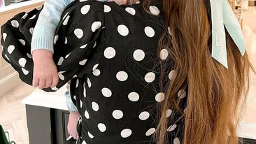 Louise Thompson a avut o naștere cu complicații. Actrița a dezvăluit numele bebelușului, dar și prin ce chinuri a trecut