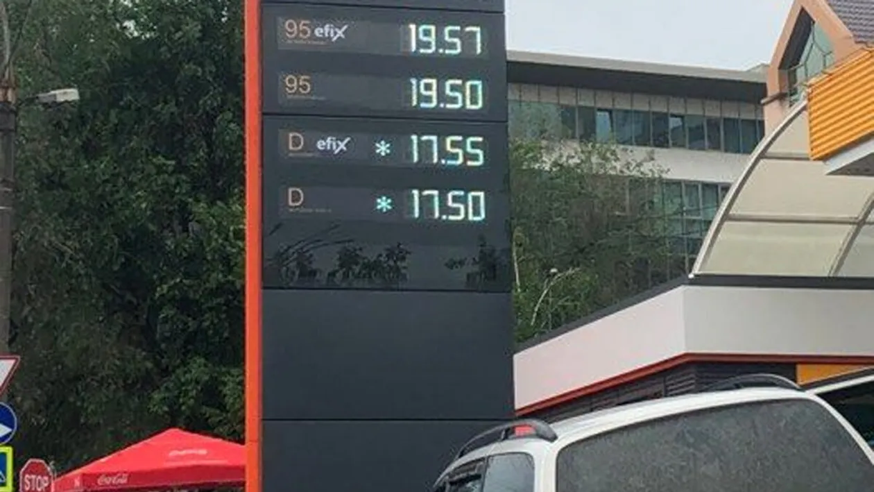 Câți lei a ajuns să coste 1 litru de motorină în Eforie, Mamaia și Constanța. Unde e mai ieftin