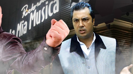 ”Fratele” lui Bănică Jr., umilit de bodyguarzii unui club de manele!