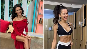 Dieta Ruxandrei Luca. Ce mănâncă să nu pună niciun gram pe ea