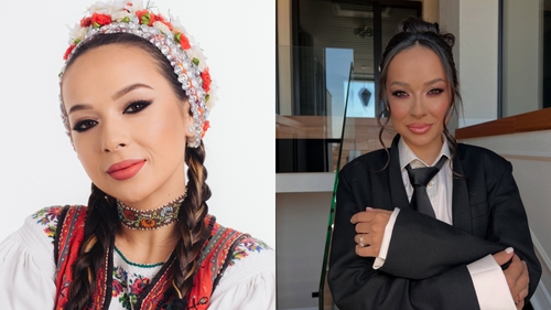 Vlăduța Lupău, apariție spectaculoasă la botezul fetiței lui Culiță Sterp. Ce mesaj a publicat artista