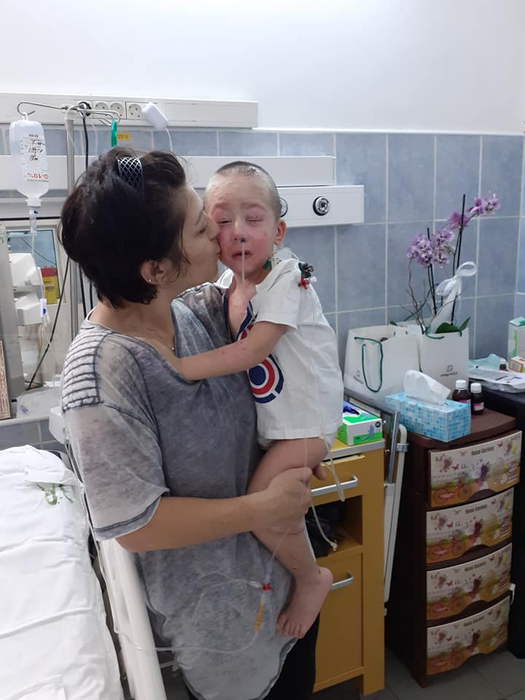 Matteo are nevoie de ajutorul nostru! La doar trei ani, băiețelul se luptă cu o boală care-i poate fi fatală
