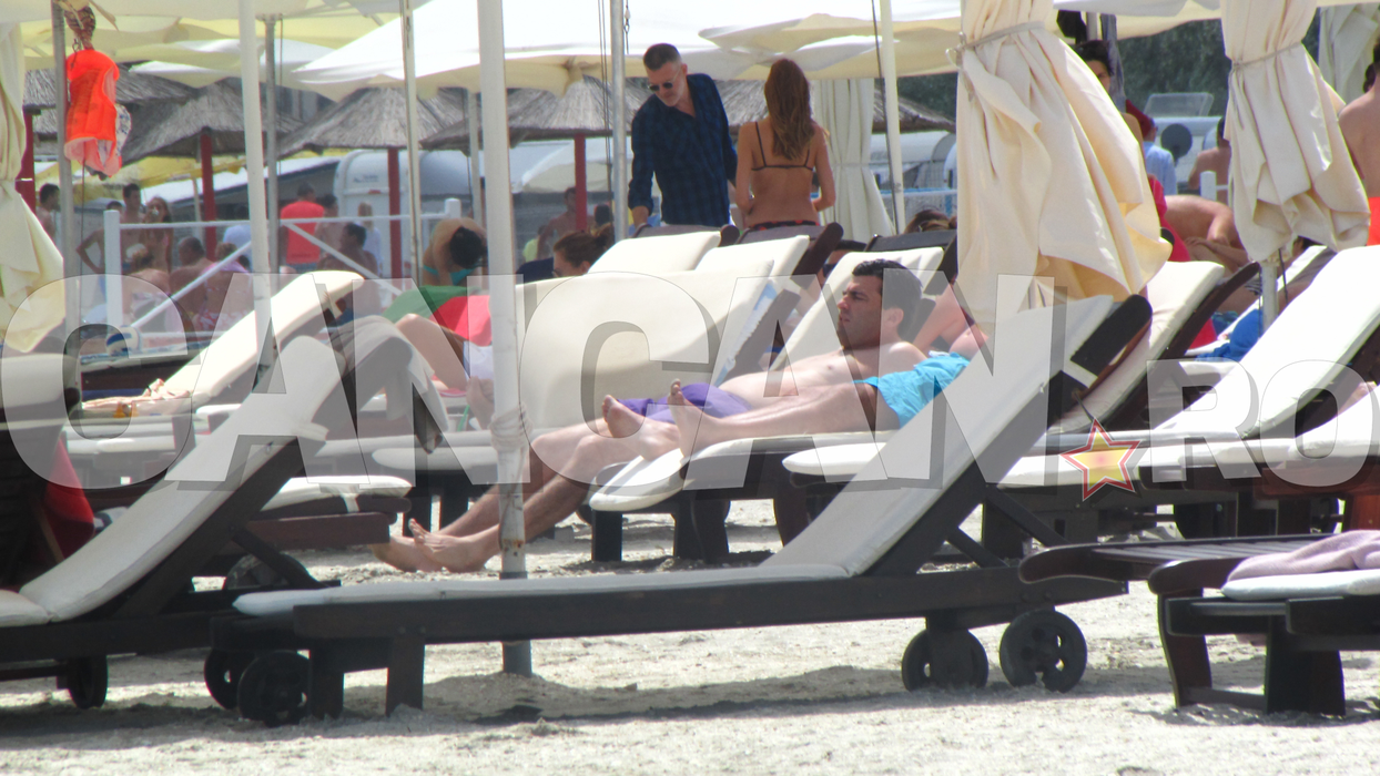 Cum îşi probează SIMONA PĂTRULEASA dragostea faţă de SABIN: şi-a asortat costumul de baie cu… slipul soţului!