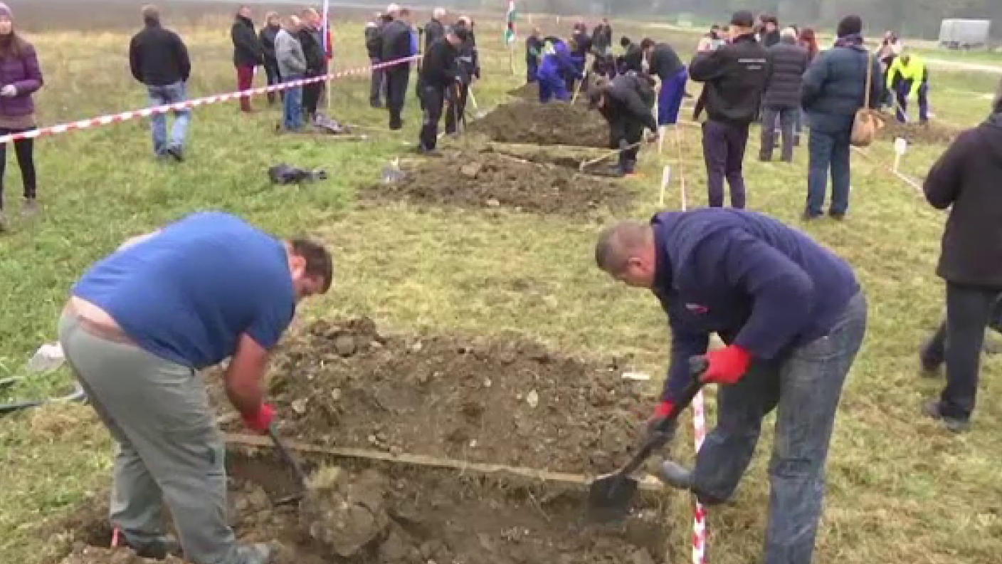 Scenariu funebru în Moldova! S-au săpat 1.500 de morminte pentru oameni încă vii