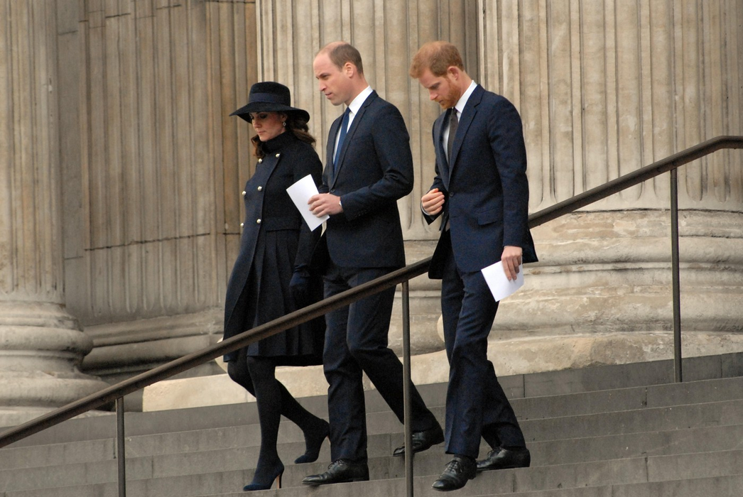 Harry și William au devenit glaciali, sursa-profimedia.ro