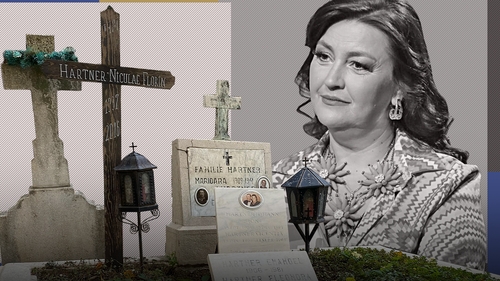 Aici va fi înmormântată Rona Hartner! CANCAN.RO are imagini cu locul unde actrița își va duce somnul de veci: alături de tatăl și de strămoșii ei