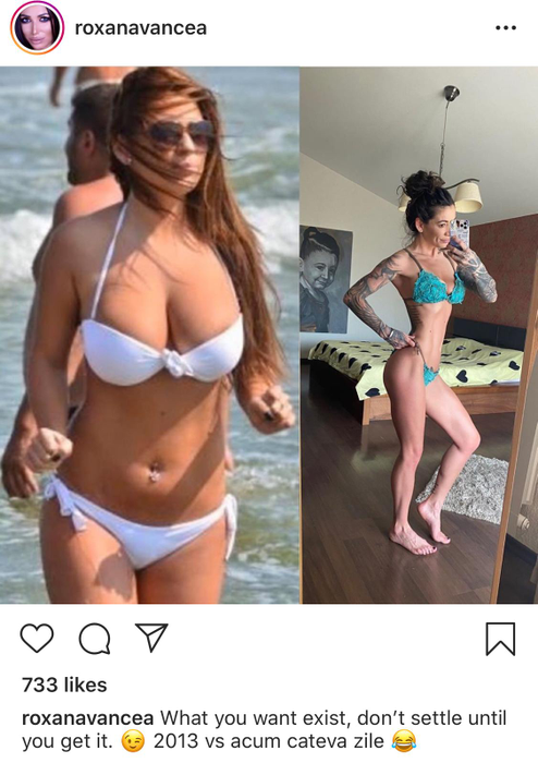 Cum arăta Roxana Vancea în 2013, până să slăbească drastic! Imaginile de care a uitat şi ea
