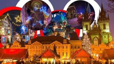 Top 10 destinații pentru un Crăciun de vis în Europa. Singura zonă din România care a reușit să se încadreze și ea pe listă