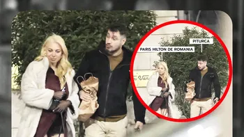 Alex Pițurcă, seară prelungită cu „Paris Hilton de România”. Petrecerea s-a mutat de la Uanderful