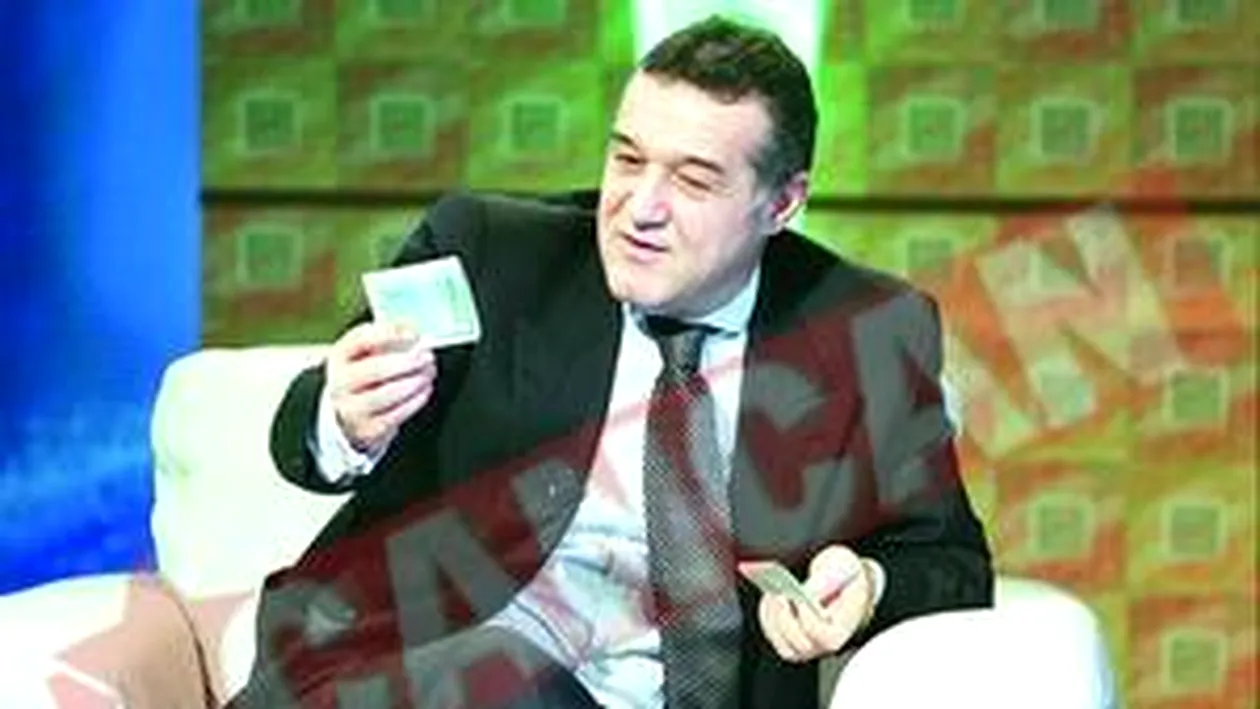 Gigi Becali si-a pierdut locul privat de la ruleta