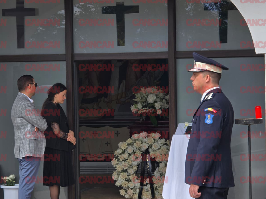 Ce mesaj emoționant i-a scris soția generalului Dorin Ioniță pe coroana funerară. Bărbatul și-a luat viața după o ceartă cu amanta