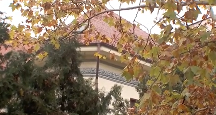 Casa lui Silviu Prigoană / Foto: Captură Video Antena 3