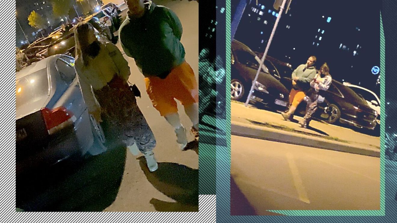 Soția l-a cuminițit pe nărăvașul Dan Petrache! Fiul lui ”Șefu” a testat terenul înainte de marea petrecere