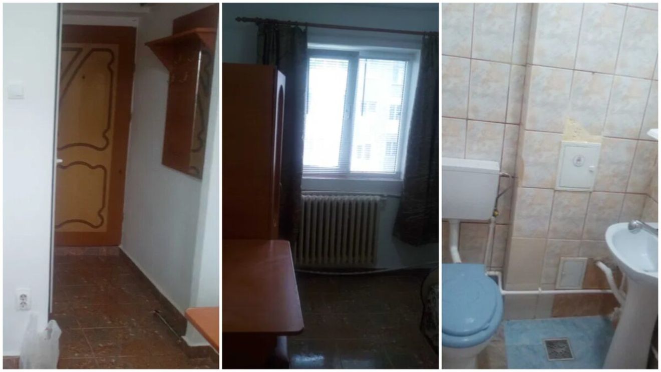 Orașul din România în care o garsonieră se închiriază cu 100 de euro pe lună. Este parțial mobilată