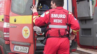 Cinci persoane au fost ranite intr-un accident care a avut loc pe DN 7, in Hunedoara