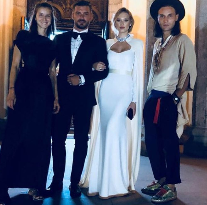 Fotografia făcută publică de Bogdan Vlădău în această dimineață! Cum a fost pozat Victor Slav la nunta lui! Noi imagini de la eveniment