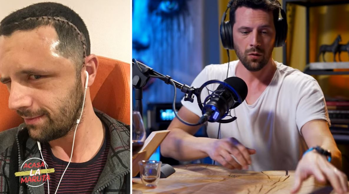Adrian Nartea, probleme grave de sănătate: “O tumoare în cap, în spatele ochiului”. Diagnosticul l-a marcat pe actorul din serialul Vlad, iar Cătălin Măruță a fost șocat de informațiile aflate | VIDEO