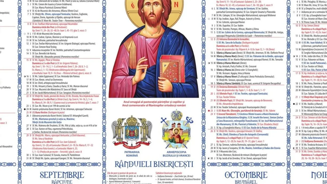 Mai rar așa ceva! Pe ce dată pică Paștele în 2026, de fapt