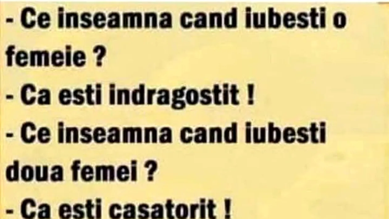 BANCUL ZILEI | Definiția iubirii la bărbați