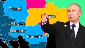 75.5% dintre ruși vor ca Vladimir Putin să invadeze Polonia. Câți vor ca prima țintă să fie România
