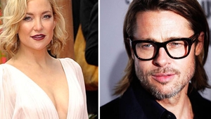KATE HUDSON este însărcinată cu BRAD PITT? Imaginile în care vedeta a încercat să-şi ascundă burtica