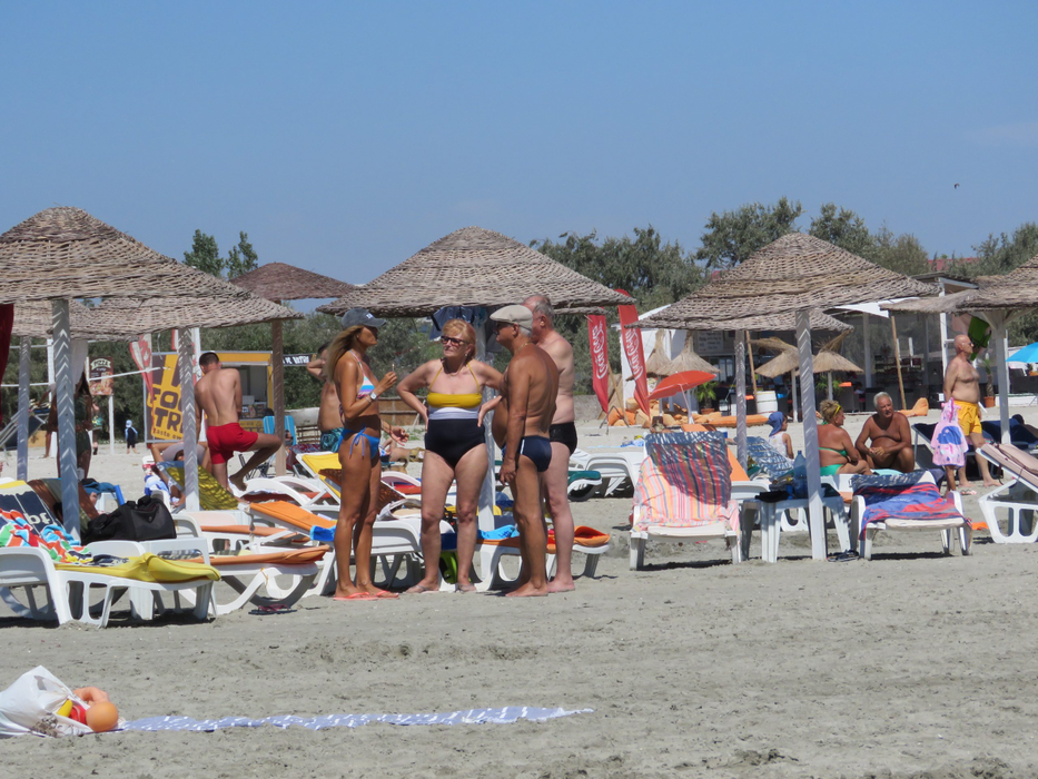 Anca Țurcașiu și-a încărcat bateriile la mare după divorț